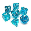 Chessex | Mini RPG Dice Set - Translucent (7)