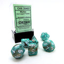 Chessex | Mini RPG Dice Set - Marble (7)