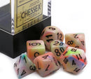 Chessex | Mini RPG Dice Set - Festive (7)