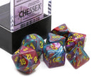 Chessex | Mini RPG Dice Set - Festive (7)
