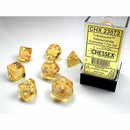CHX : RPG Dice Set - Translucent (7)