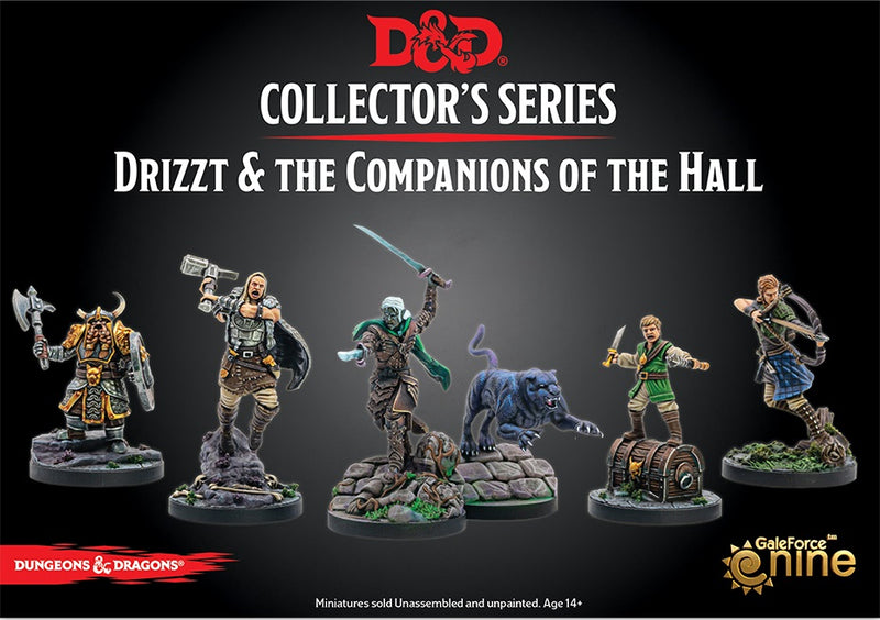 D&D - Collector's Series Miniatures