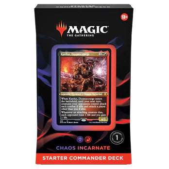 MtG : Starter Commander Decks