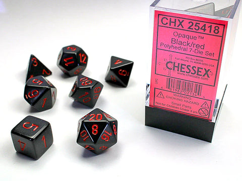 CHX : RPG Dice Set - Opaque (7)