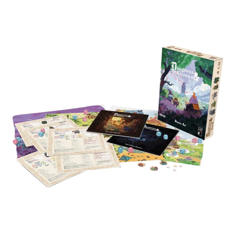 Dungeons & Kittens RPG - Starter Set