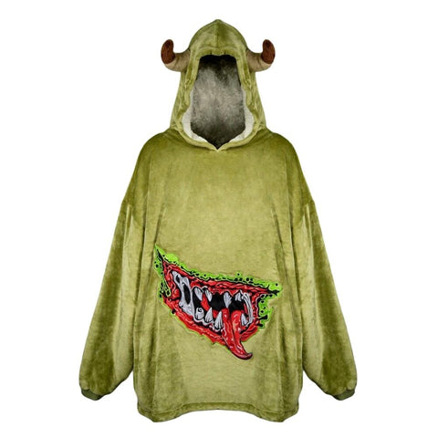 Warhammer Merchandise | Nurgling Mega Hoodie