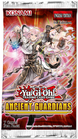 Yu-Gi-Oh! : Ancient Guardians - Booster (1st Edition)