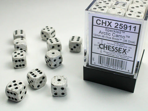 CHX : 12mm Dice Block - Speckled (36xD6)