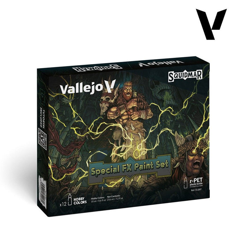 Vallejo : Squidmar Miniatures Paint Sets