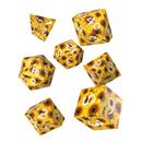 QWorkshop : Full Art - RPG Dice Set (7)