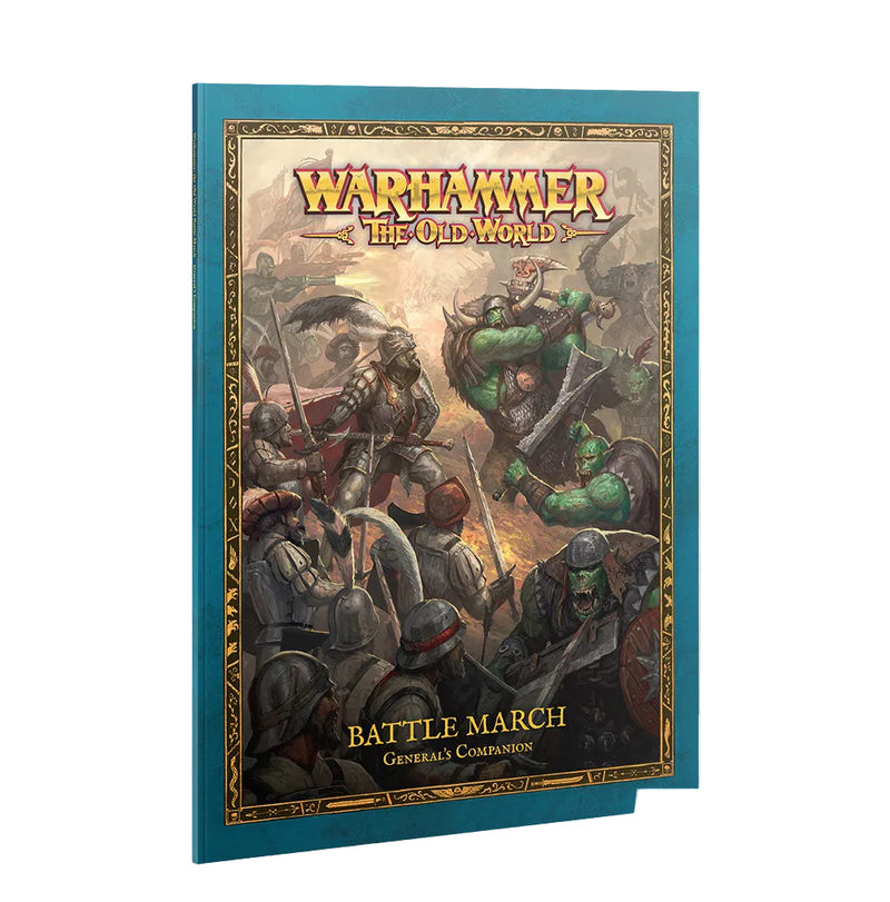 Arcane Journal | Battle March: General's Companion