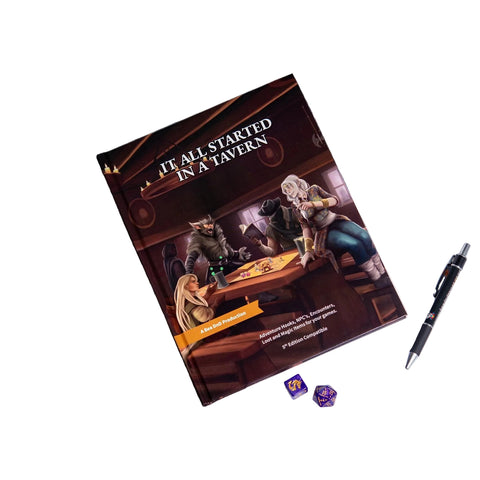 BeaBooks : It All Started in a Tavern