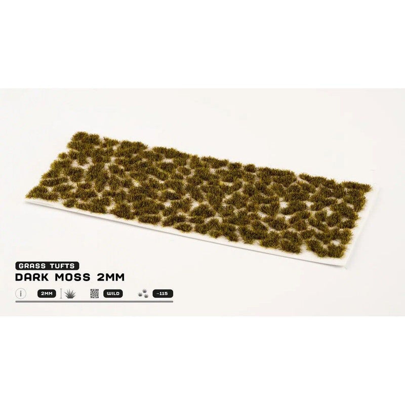 Gamers Grass | Grass Tufts (2mm)