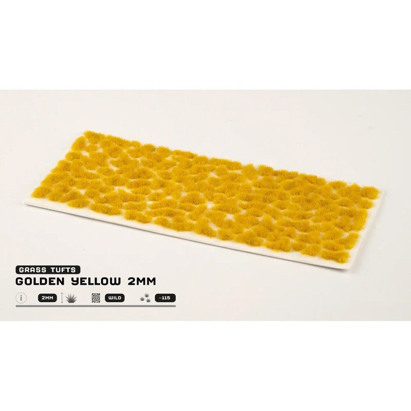 Gamers Grass | Grass Tufts (2mm)