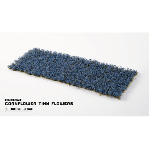 Gamers Grass | Grass Tufts - Tiny Flowers
