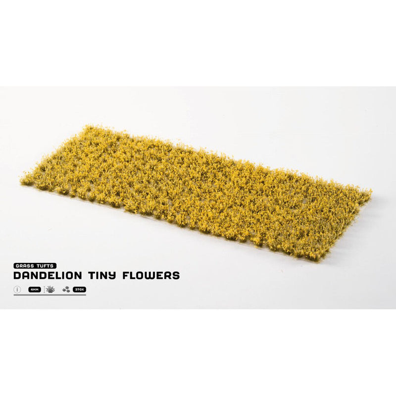 Gamers Grass | Grass Tufts - Tiny Flowers