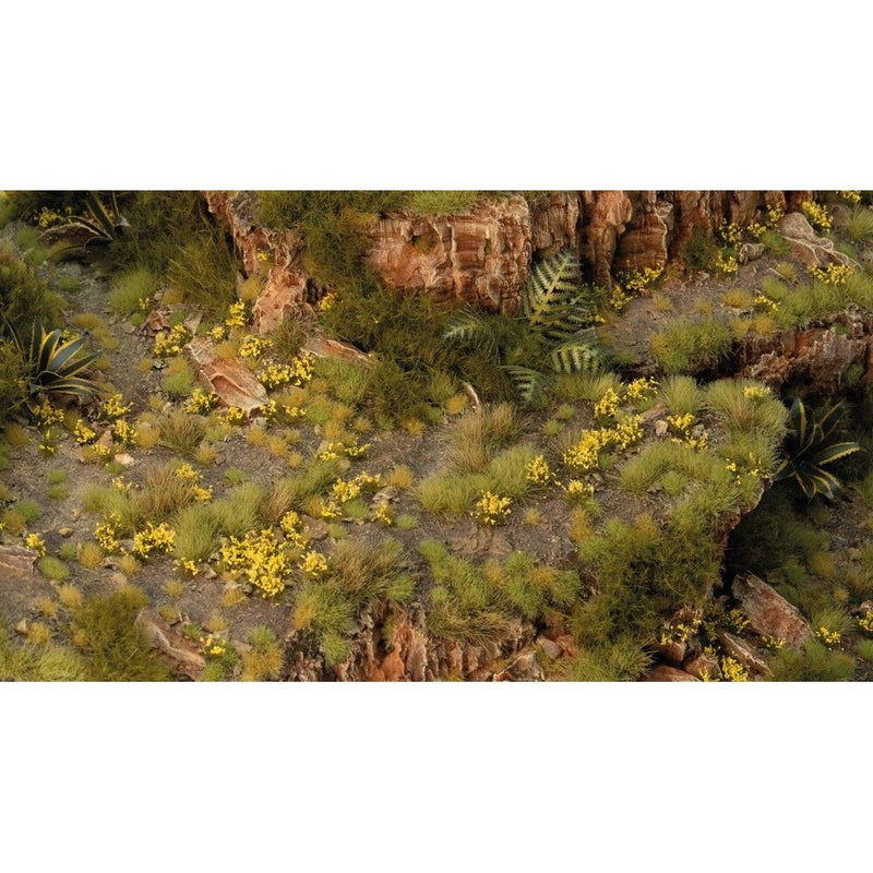 Gamers Grass | Grass Tufts - Tiny Flowers
