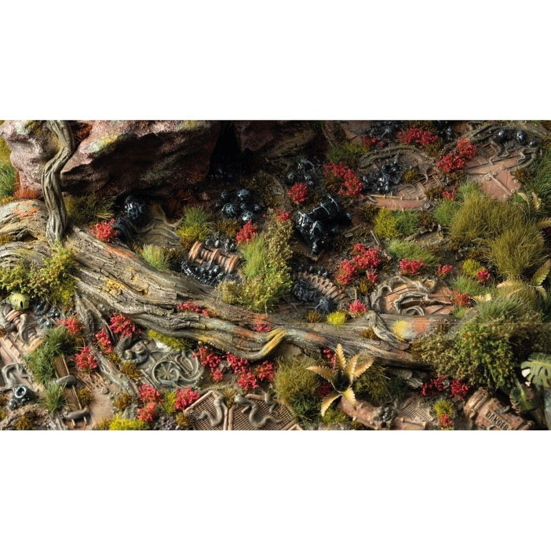 Gamers Grass | Grass Tufts - Tiny Flowers
