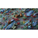 Gamers Grass | Grass Tufts - Tiny Flowers