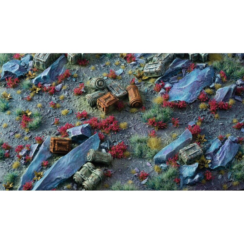 Gamers Grass | Grass Tufts - Tiny Flowers