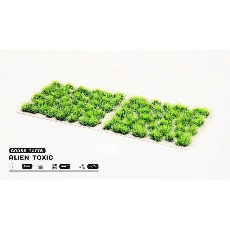 Gamers Grass | Grass Tufts - Alien Tufts
