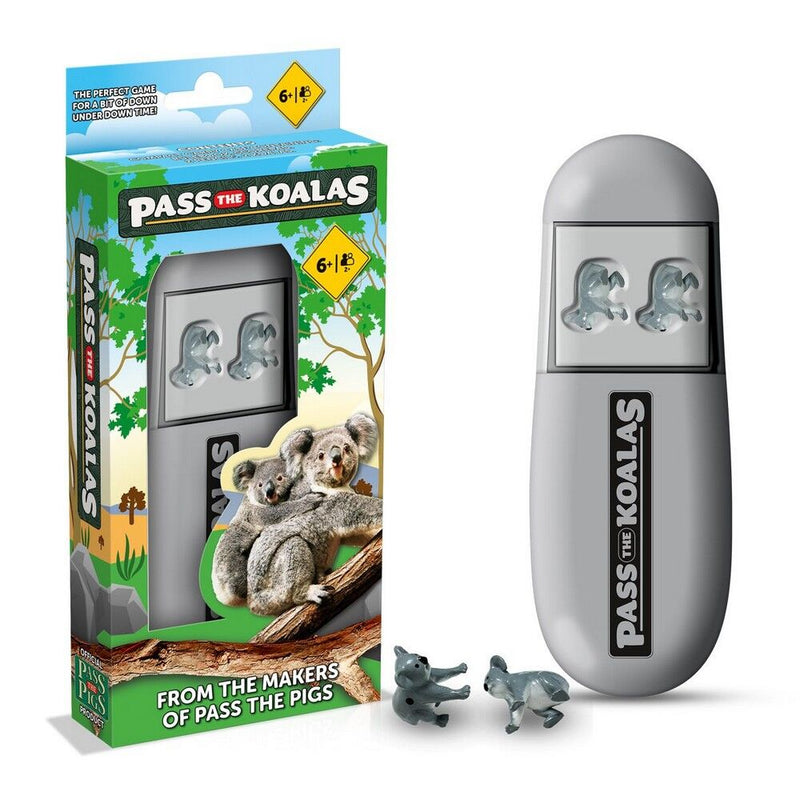 Pass the Koalas