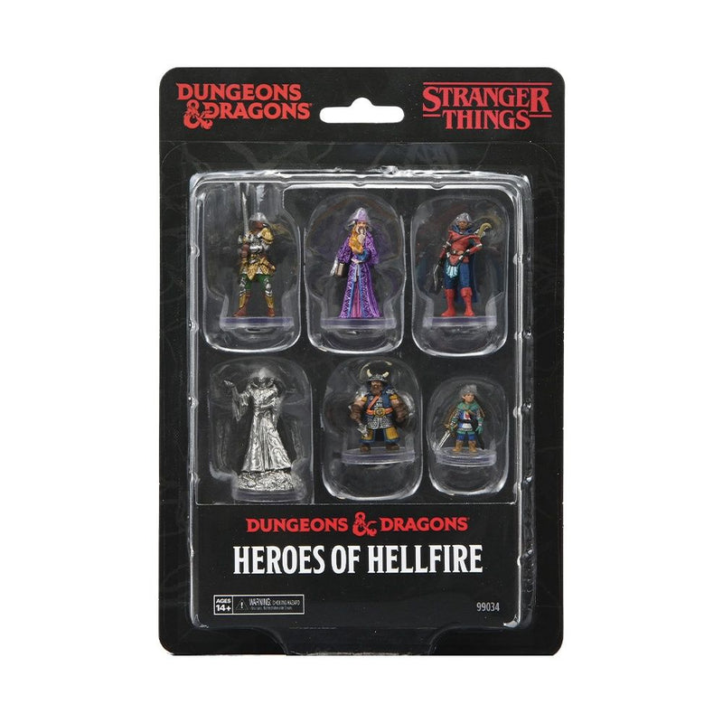 D&D : Stranger Things - Heroes of Hellfire