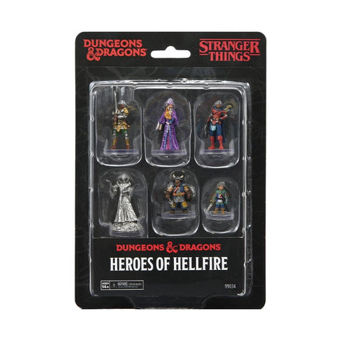 D&D : Stranger Things - Heroes of Hellfire