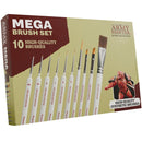 Army Painter | Mega Brush Set (10)