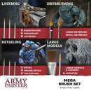 Army Painter | Mega Brush Set (10)