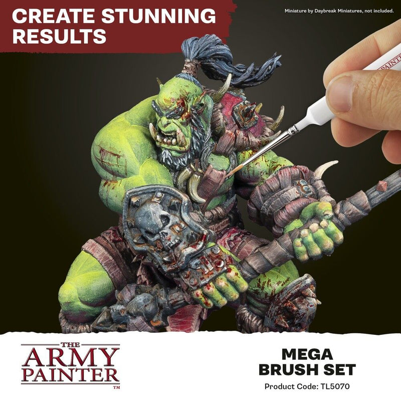 Army Painter | Mega Brush Set (10)