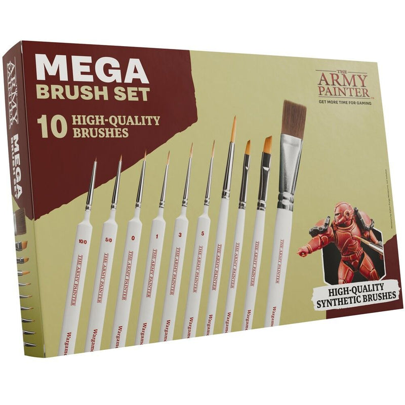 Army Painter | Mega Brush Set (10)