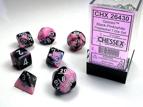 CHX : RPG Dice Set - Gemini (7)