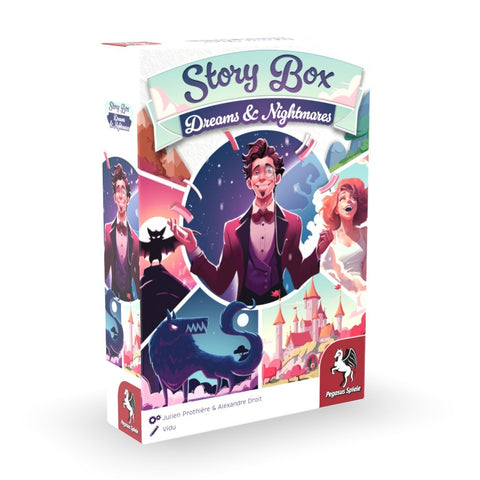 Story Box: Dreams & Nightmares
