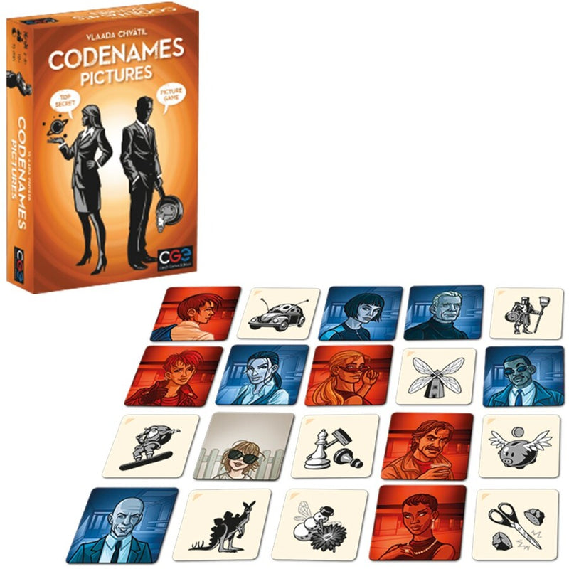 Codenames : Pictures