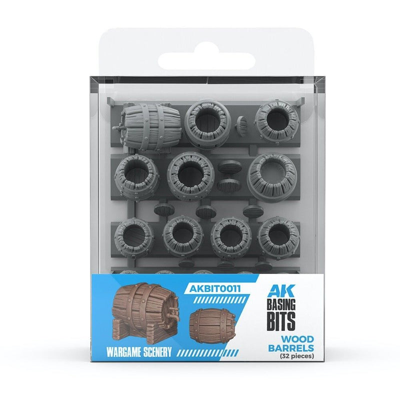 AK Interactive | Basing Bits - Wargame Scenery