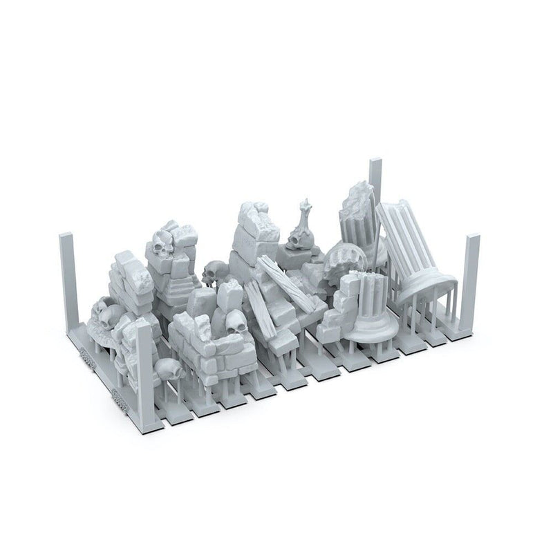 AK Interactive | Basing Bits - Wargame Scenery