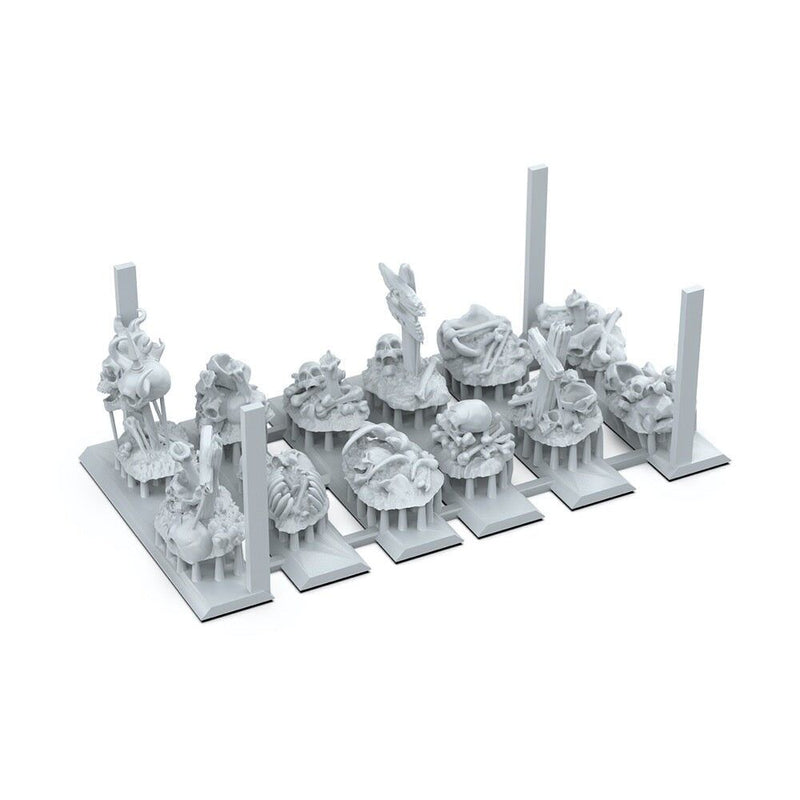 AK Interactive | Basing Bits - Wargame Scenery