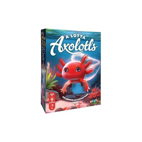 A Lotta Axolotls