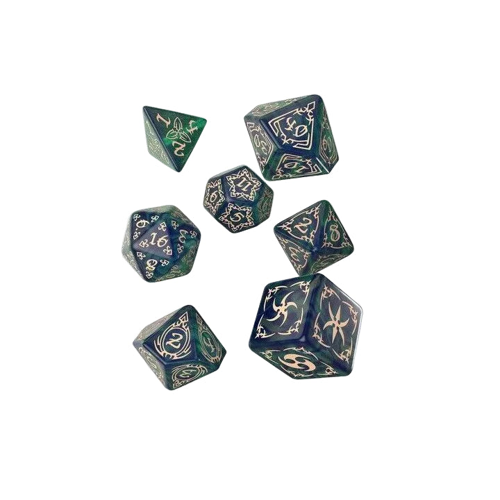 Tribal RPG Dice Set (7)