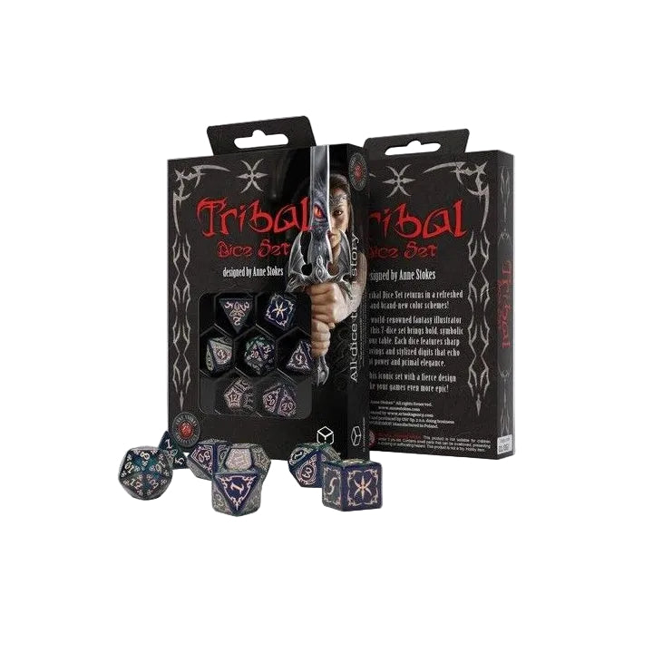 Tribal RPG Dice Set (7)