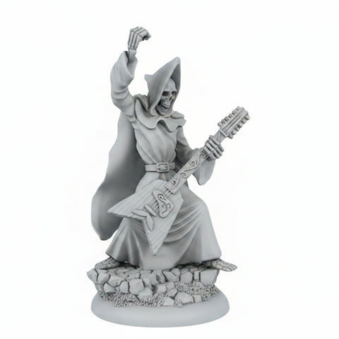 Discworld Miniatures | Death with Guitar (1)