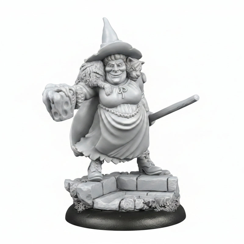 Discworld Miniatures | Nanny Ogg (1)