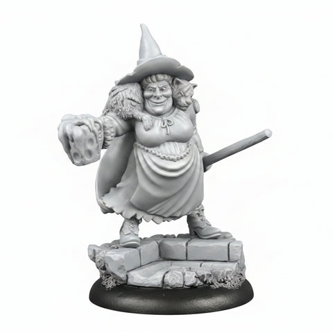 Discworld Miniatures | Nanny Ogg (1)