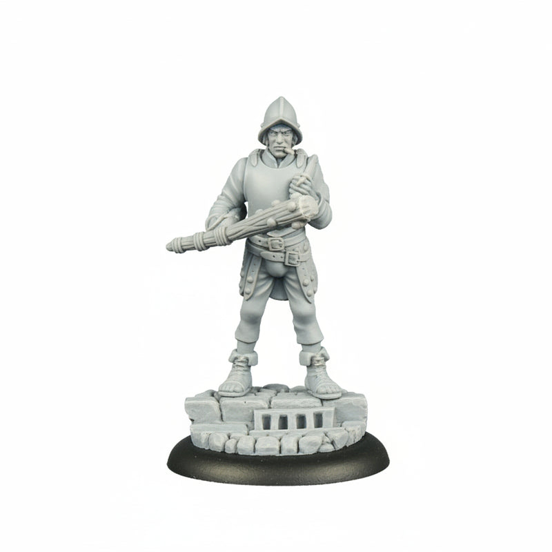 Discworld Miniatures | Samuel Vimes (1)
