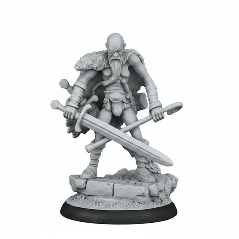 Discworld Miniatures | Cohen the Barbarian (1)