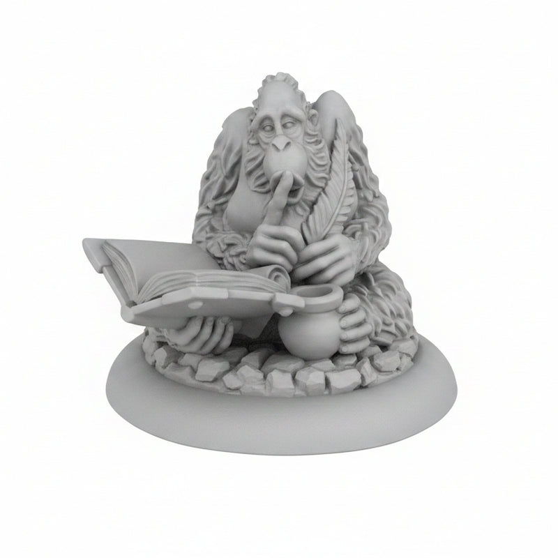 Discworld Miniatures | The Librarian (1)