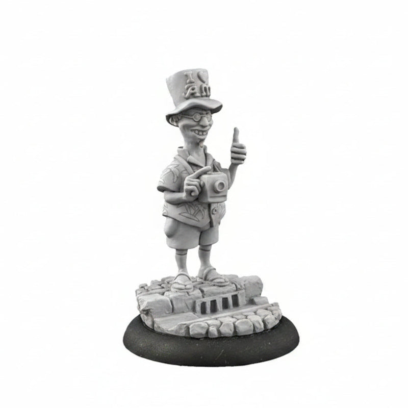 Discworld Miniatures | Twoflower (1)