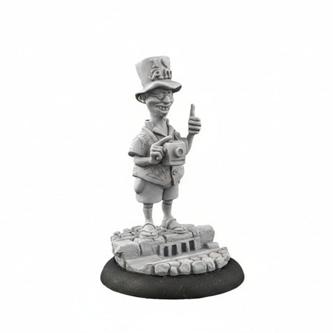 Discworld Miniatures | Twoflower (1)