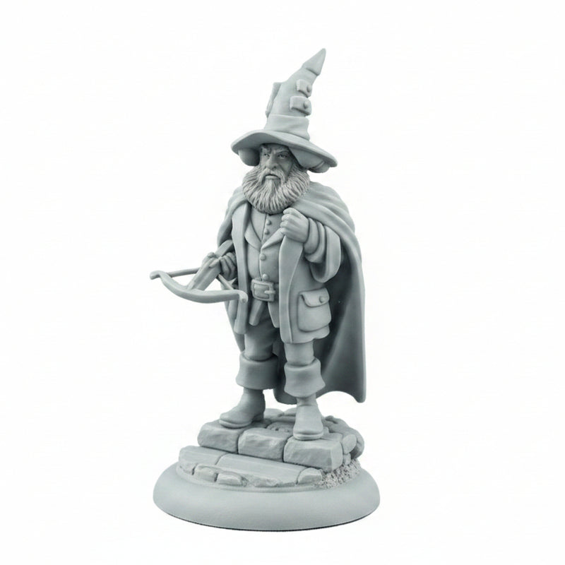 Discworld Miniatures | Mustrum Ridcully (1)